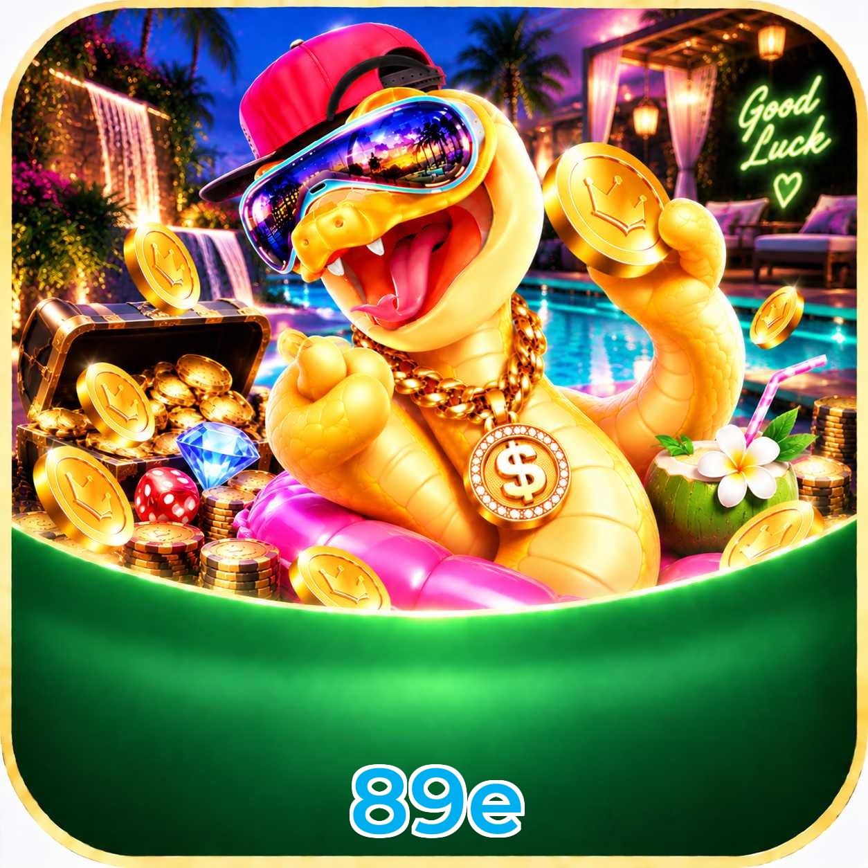 App 89e com catálogo premium, PIX e suporte 24/7